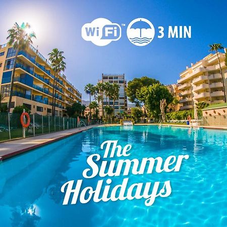 Alay Apartment & Pool 2 Bedroom Benalmádena Eksteriør billede