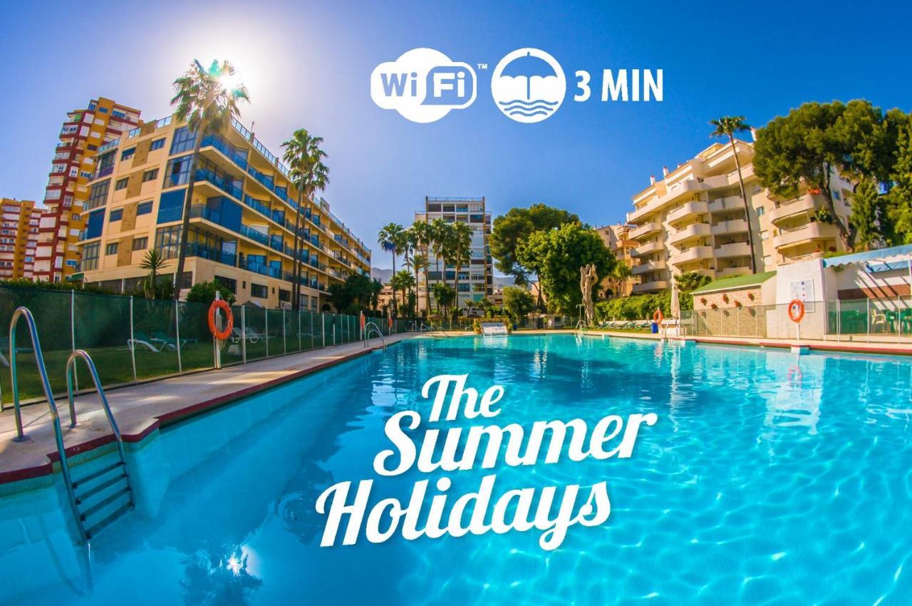 Alay Apartment & Pool 2 Bedroom Benalmádena Eksteriør billede