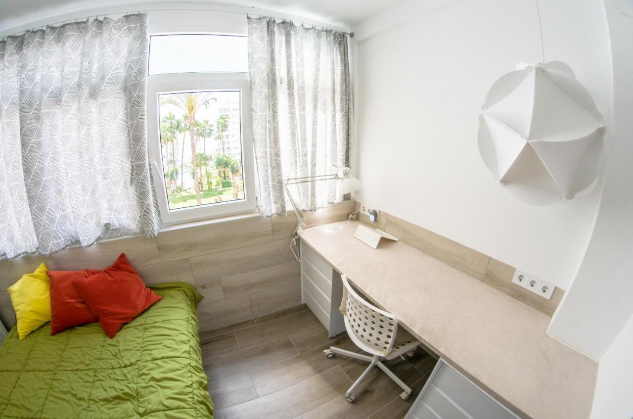 Alay Apartment & Pool 2 Bedroom Benalmádena Eksteriør billede